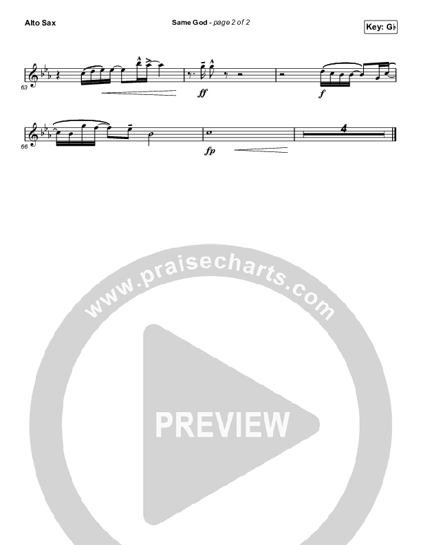 Same God Sax Pack (Cross Worship / Jillian Ellis / D'Marcus Howard)