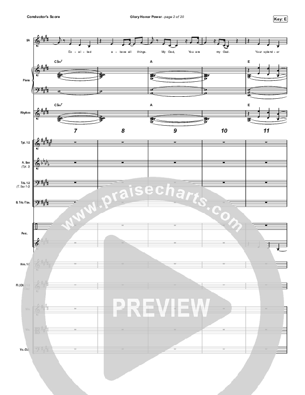 Glory Honor Power Orchestration (Influence Music)