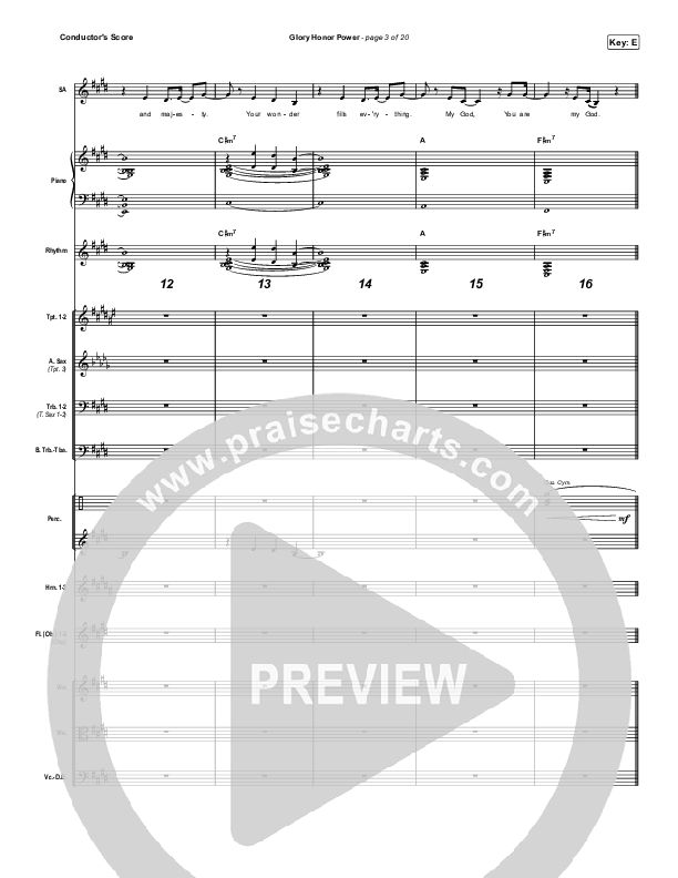 Glory Honor Power Orchestration (Influence Music)