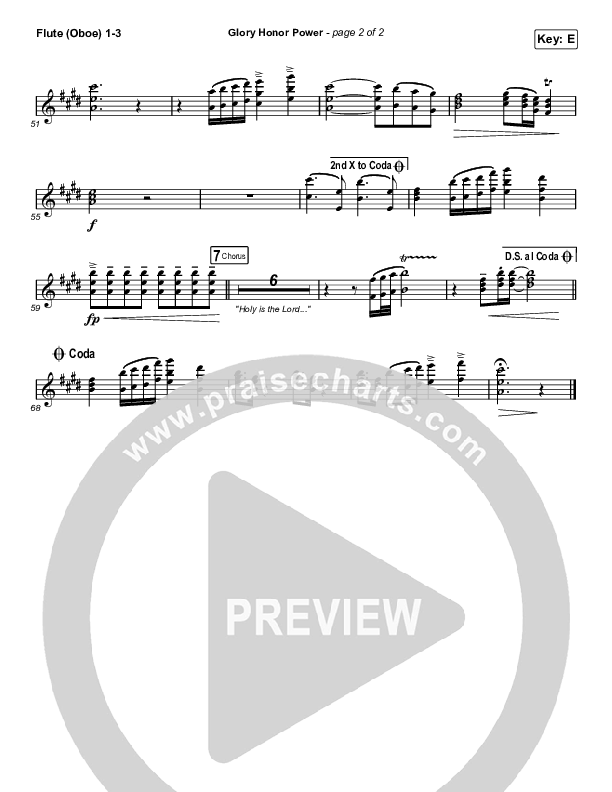 Glory Honor Power Wind Pack (Influence Music)