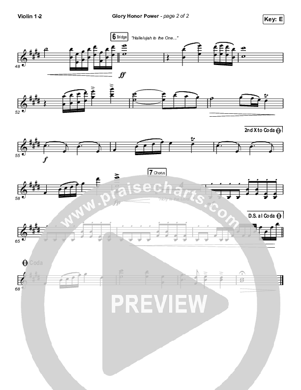 Glory Honor Power String Pack (Influence Music)