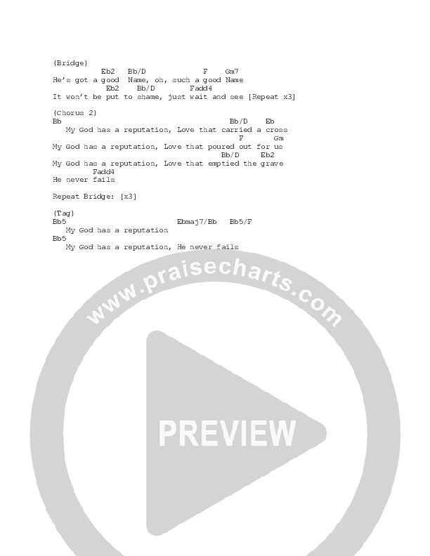 Reputation Chord Chart (Mitch Wong)