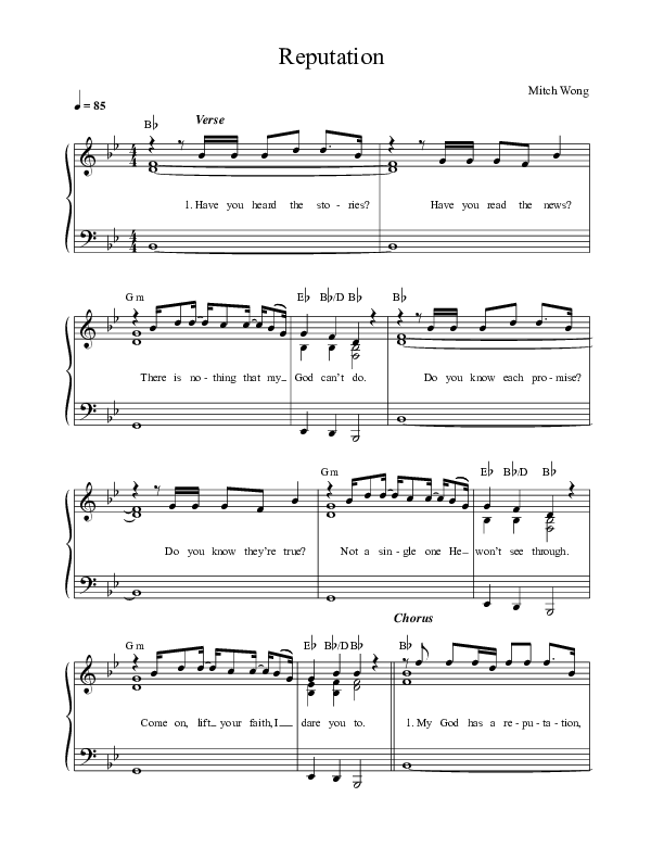 Reputation Lead Sheet (SAT) (Mitch Wong)