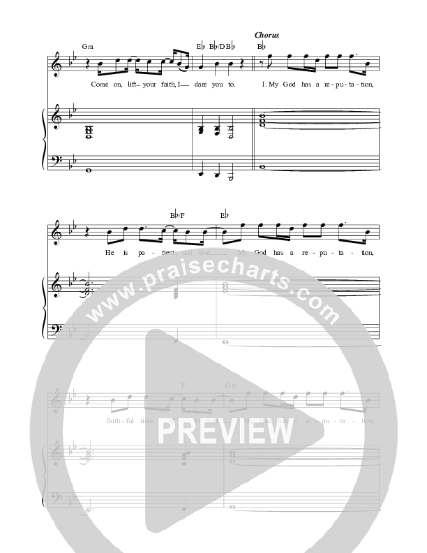 Reputation Piano/Melody (Mitch Wong)