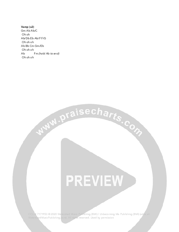 Emerge Chord Chart (Violent Worship)