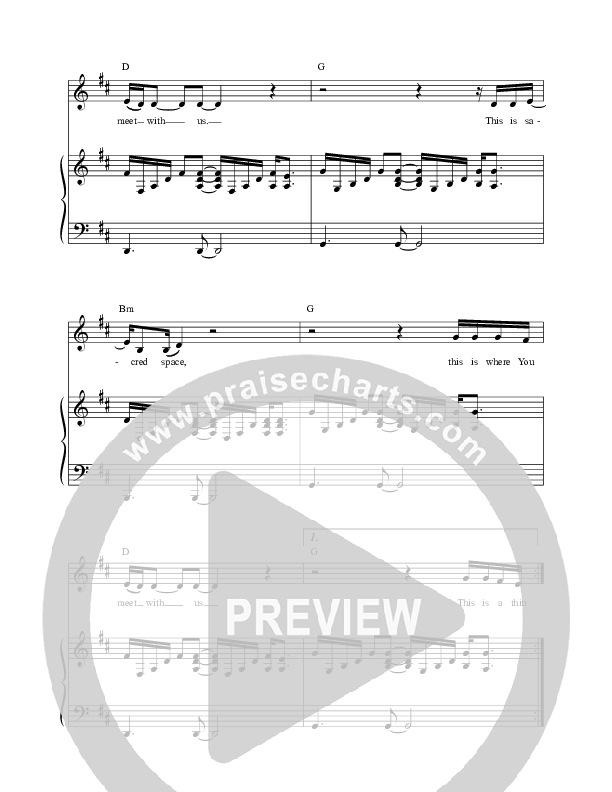 Thin Place Lead & Piano (Vineyard Worship)