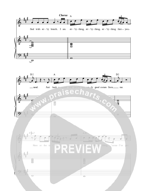 Taste And See Lead & Piano (Here Be Lions)