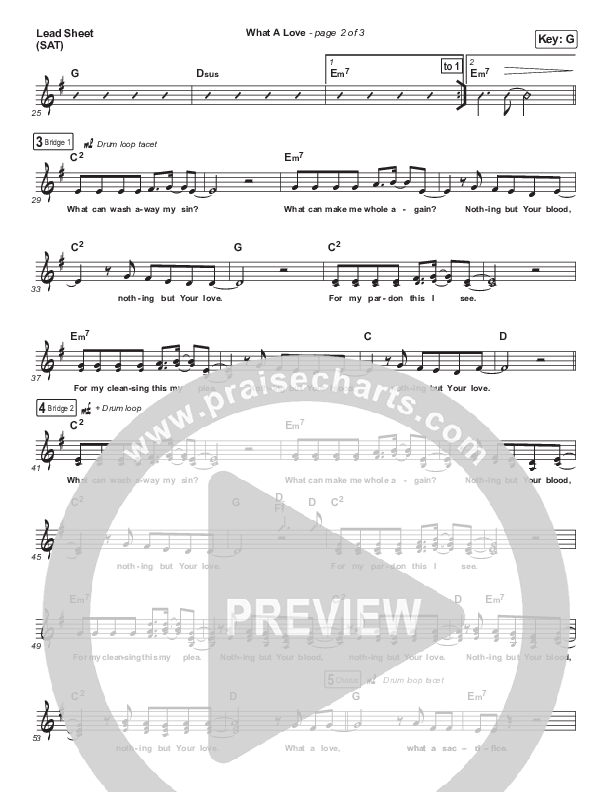 What A Love Lead (SAT) (Ed Kerr / Jennifer Holm)