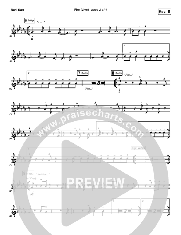 Fire Bari Sax (CeCe Winans)