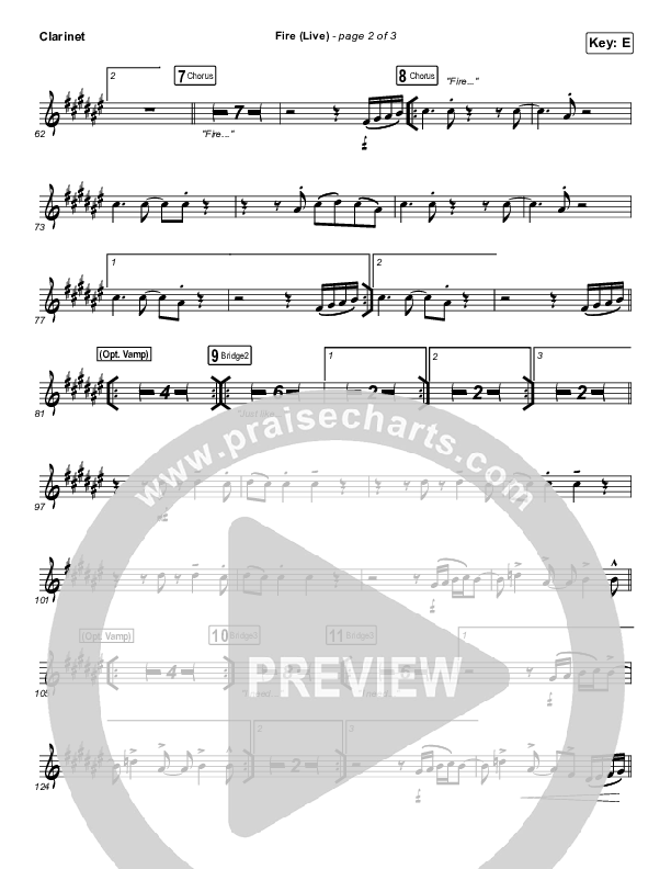 Fire Clarinet (CeCe Winans)