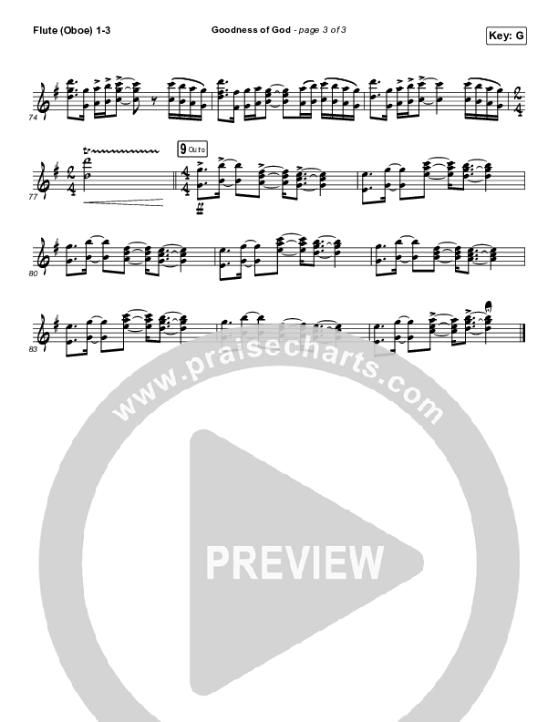 Goodness Of God Wind Pack (Church Of The City)