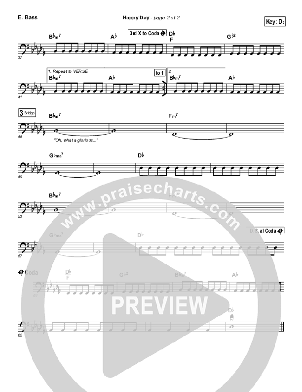 Happy Day Bass Guitar (FEE Band)