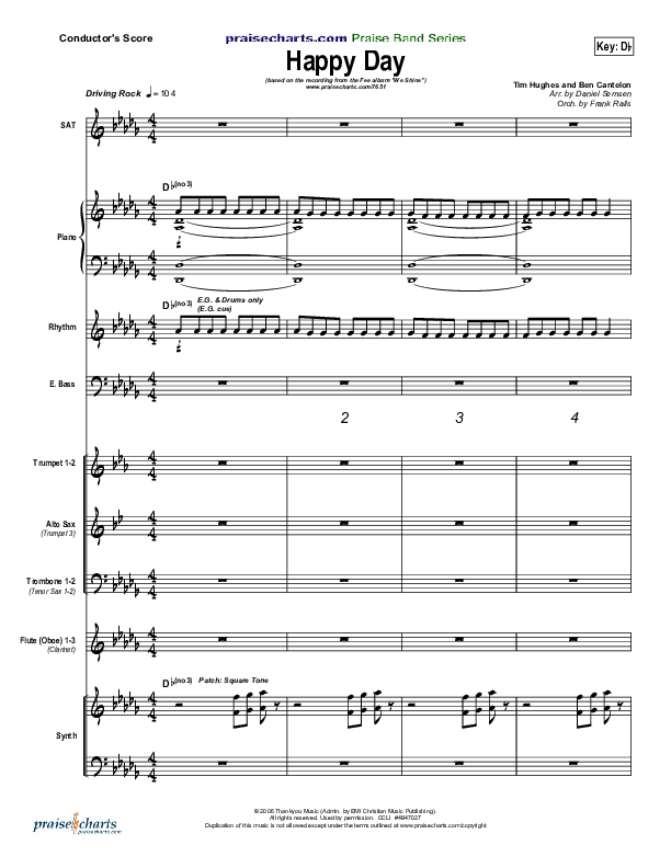 Happy Day Praise Band (FEE Band)