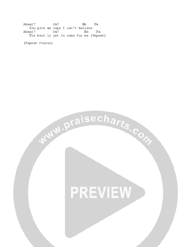 Move Chord Chart (Lincoln Brewster)