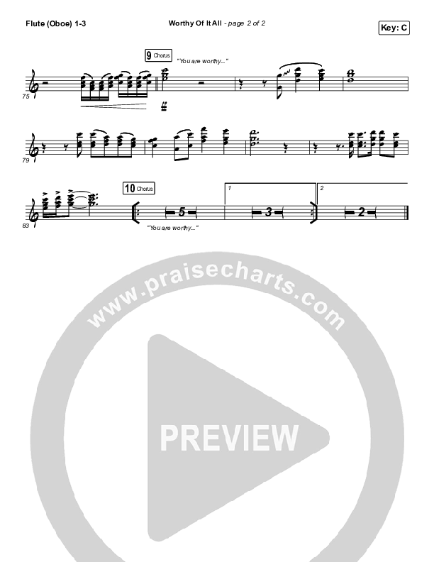 Worthy Of It All (Live) Wind Pack (The Worship Initiative / Shane & Shane)