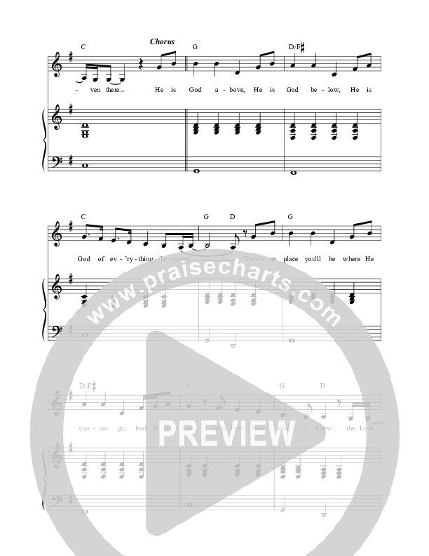 Rahab's Lullaby (God Above, God Below) Piano/Vocal (FAITHFUL / Sandra McCracken)