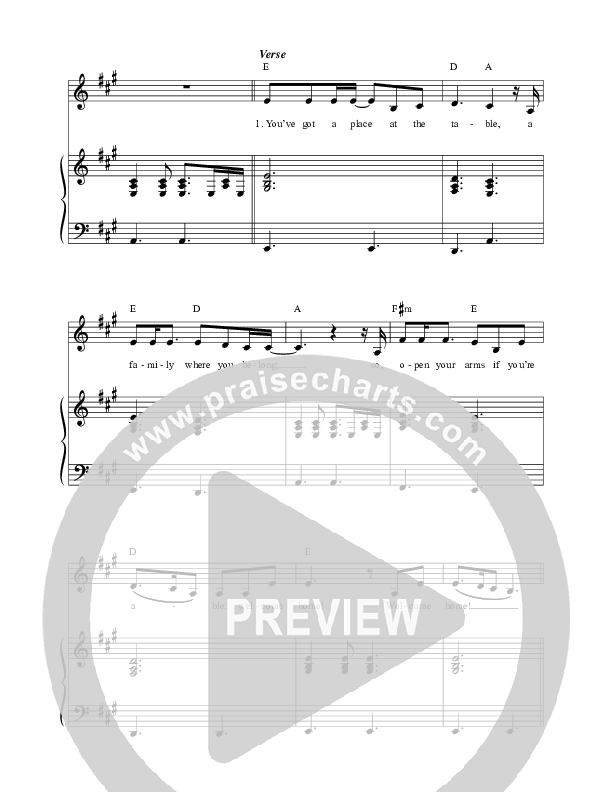 We Are One Lead & Piano (FAITHFUL / Tamar Chipp / Christa Wells / Kelly Minter / Savannah Locke / Rachael Lampa)