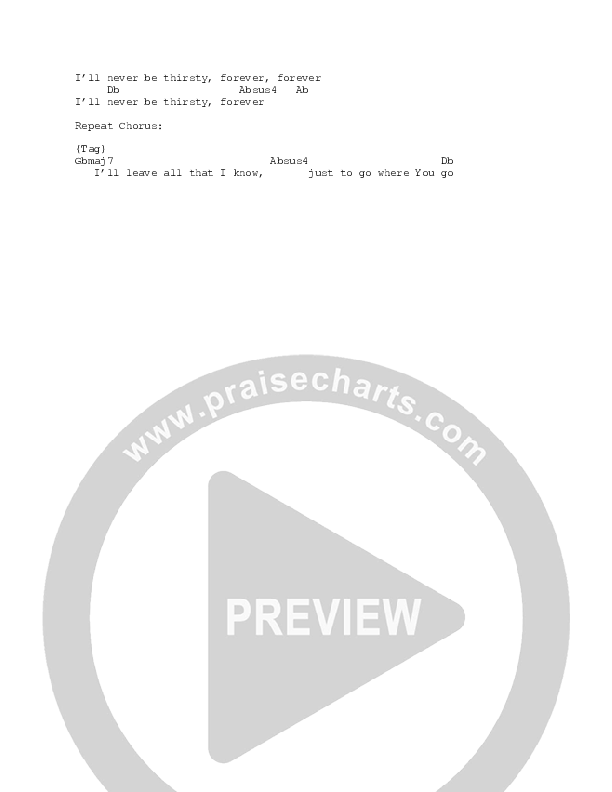 You Came For Me Chord Chart (FAITHFUL / Ellie Holcomb)
