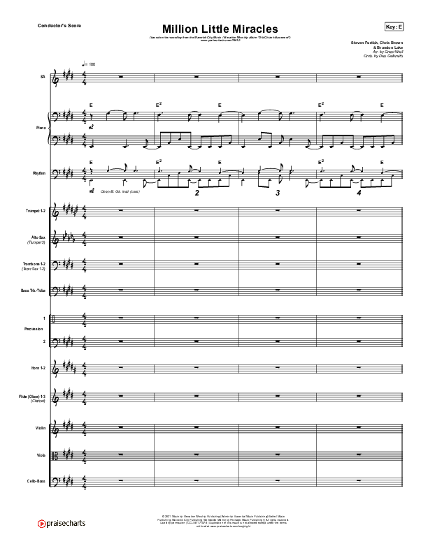 Can't Nobody Chords PDF (Housefires) - PraiseCharts