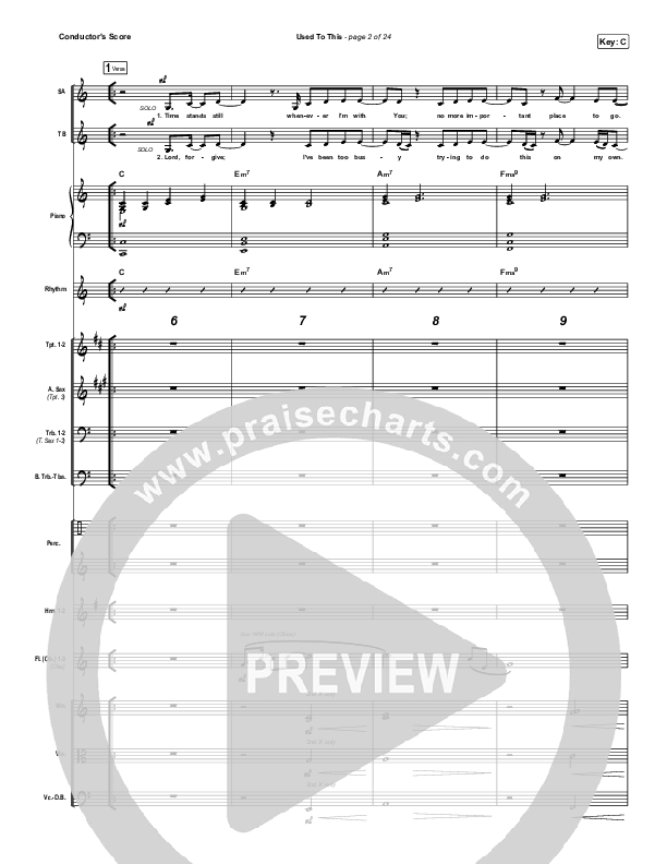 Used To This Orchestration (Maverick City Music / Elevation Worship / Brandon Lake / Naomi Raine)