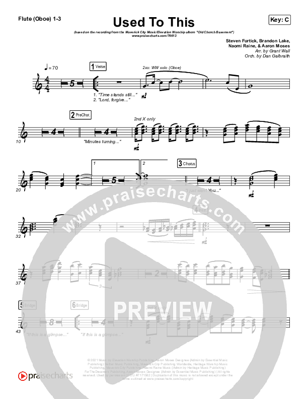 Used To This Wind Pack (Maverick City Music / Elevation Worship / Brandon Lake / Naomi Raine)