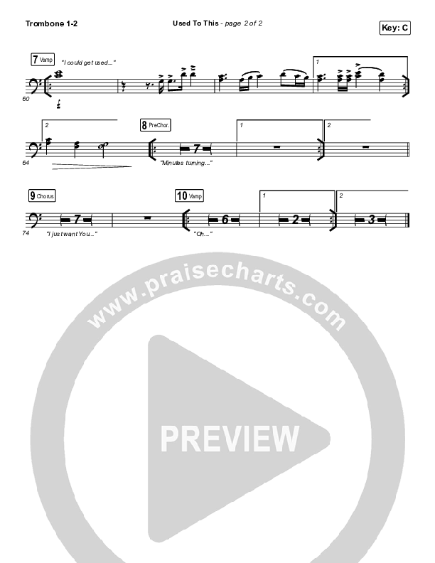 Used To This Trombone 1/2 (Maverick City Music / Elevation Worship / Brandon Lake / Naomi Raine)