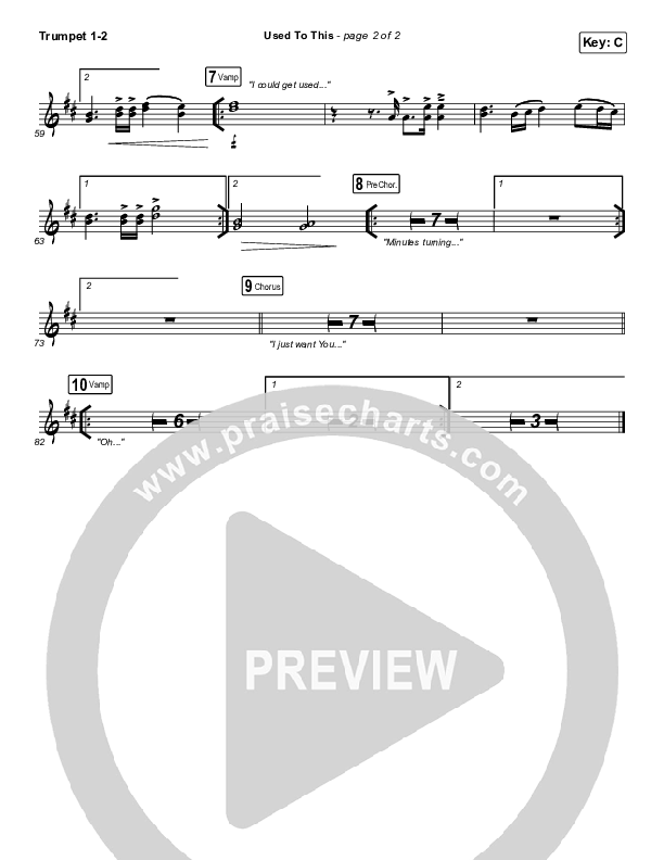 Used To This Trumpet 1,2 (Maverick City Music / Elevation Worship / Brandon Lake / Naomi Raine)