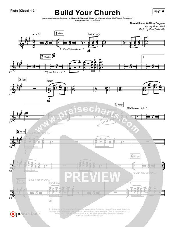 Build Your Church Wind Pack (Maverick City Music / Elevation Worship / Chris Brown / Naomi Raine)