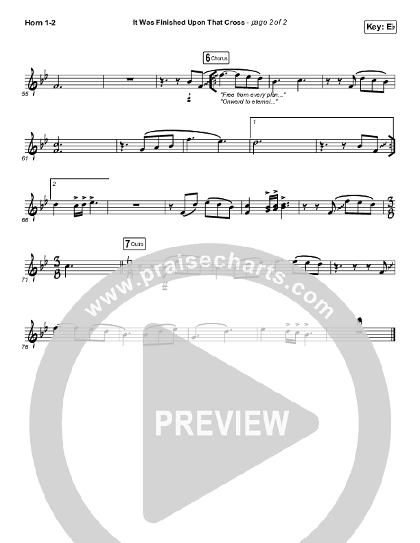 It Was Finished Upon That Cross Brass Pack (CityAlight)