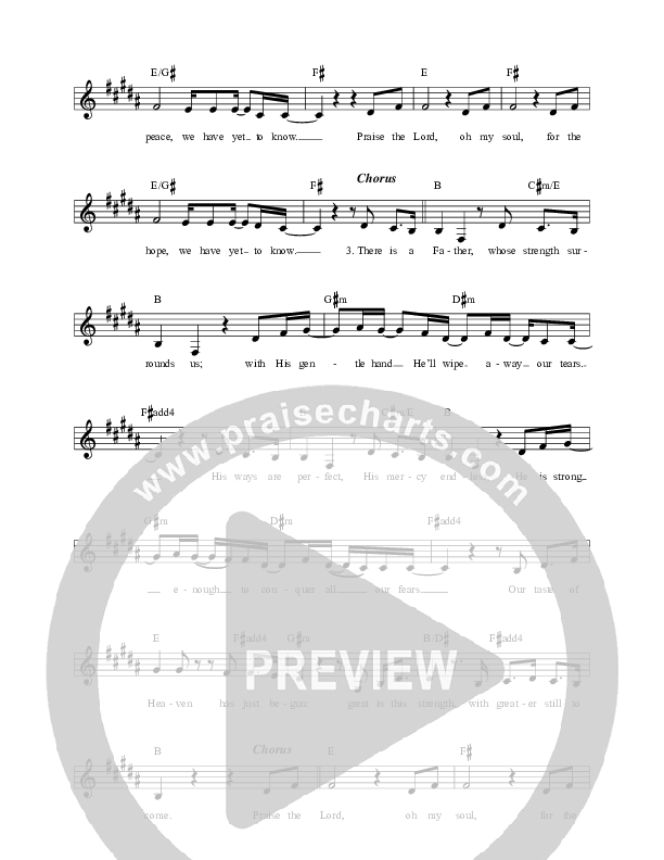 Greater Still Lead Sheet (Ginny Owens)
