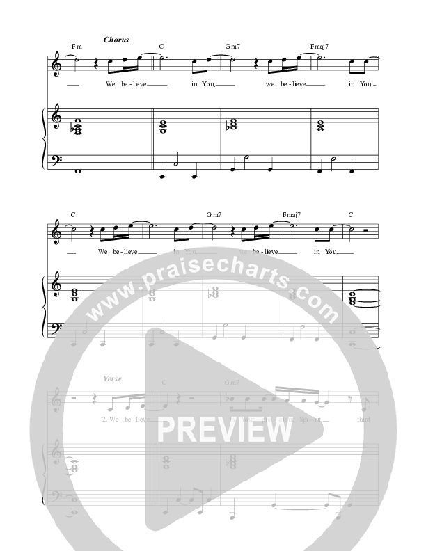 Apostles Creed (Live) Lead & Piano (YWAM Kona Music)