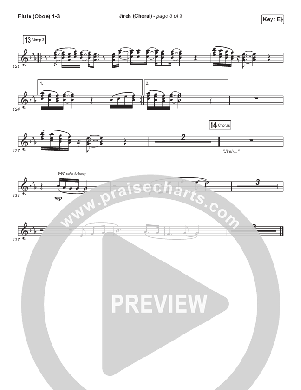 Jireh (Choral Anthem SATB) Wind Pack (Maverick City Music / Elevation Worship / Arr. Luke Gambill)