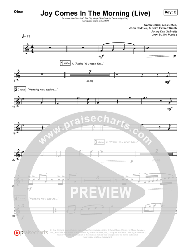 Joy Comes In The Morning (Live) Wind Pack (Church Of The City / Tasha Layton)