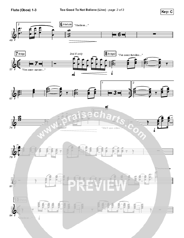 Too Good To Not Believe (Live) Wind Pack (Bethel Music / Brandon Lake)