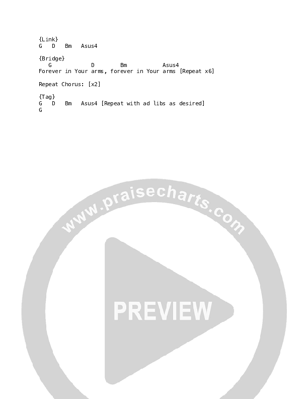 Where You Are (Live) Chord Chart (ICF Worship)