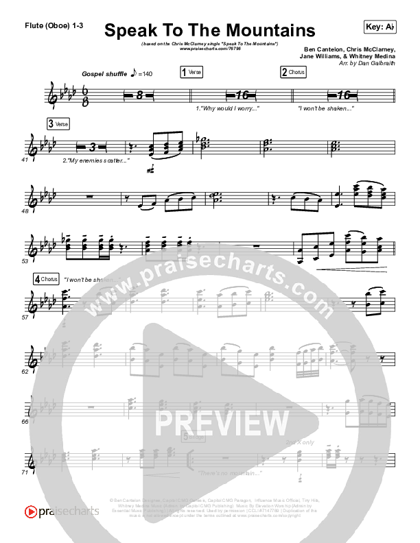 Speak To The Mountains Wind Pack (Chris McClarney)