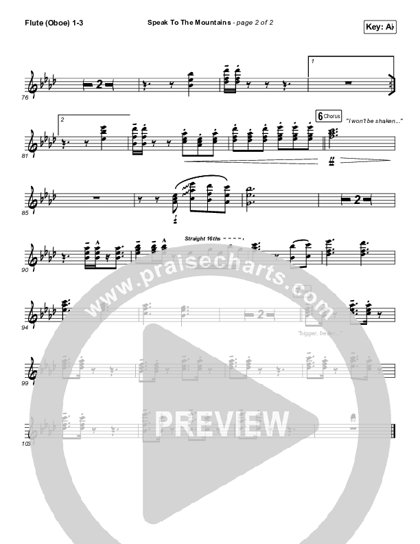 Speak To The Mountains Wind Pack (Chris McClarney)