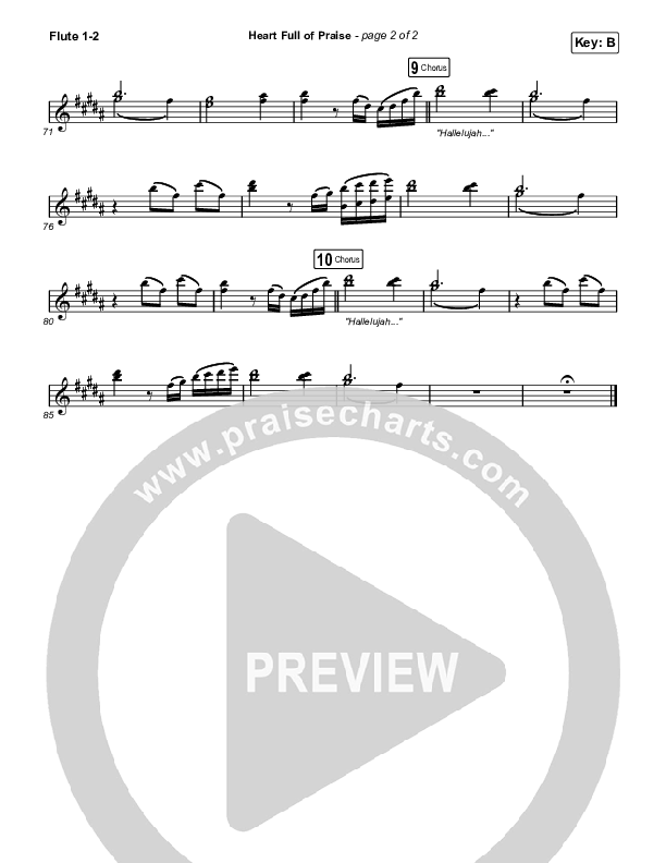 Heart Full Of Praise Wind Pack (Phil Wickham)