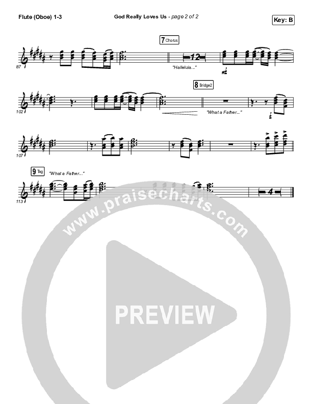 God Really Loves Us Wind Pack (Crowder / Dante Bowe / Maverick City Music)