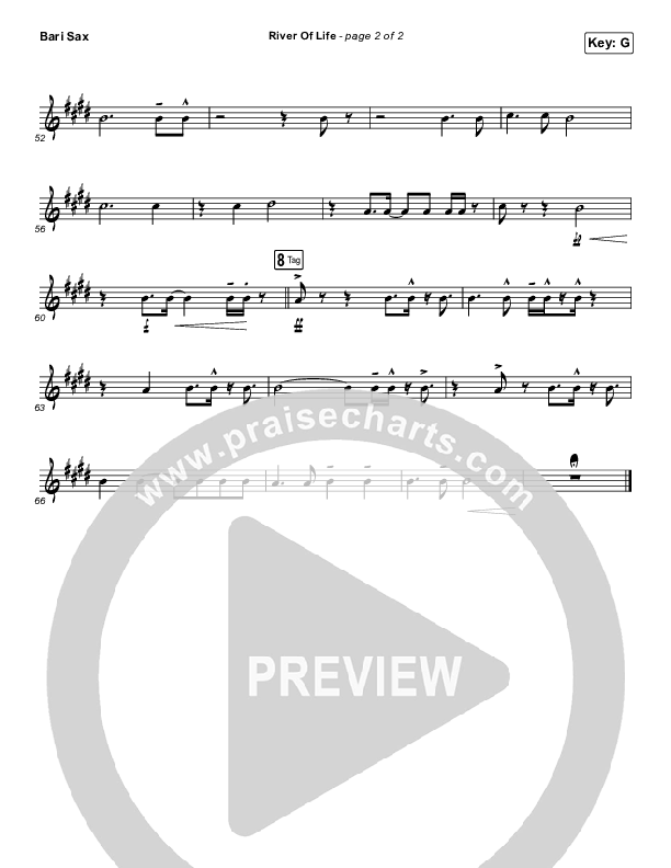 River Of Life Bari Sax (Mac Powell)