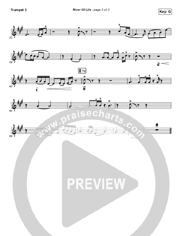 River Of Life Trumpet 3 (Mac Powell)