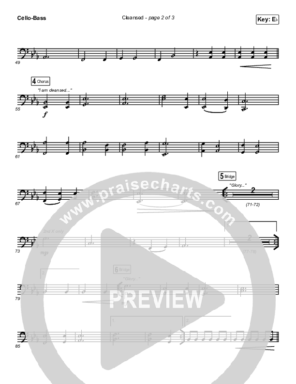 Cleansed Cello/Bass (Charity Gayle)