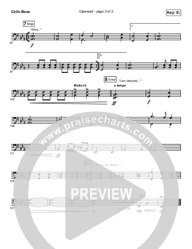 Cleansed Cello/Bass (Charity Gayle)