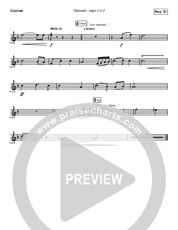 Cleansed Clarinet (Charity Gayle)