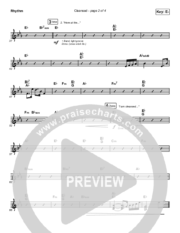 Cleansed Rhythm Pack (Charity Gayle)