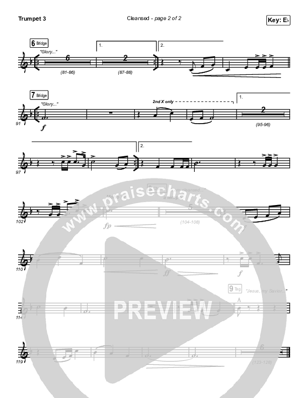 Cleansed Trumpet 3 (Charity Gayle)