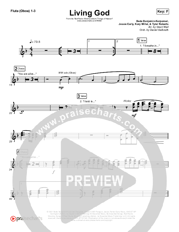 Living God Wind Pack (Red Rocks Worship)