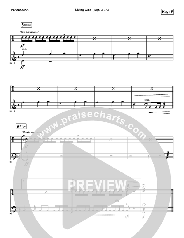 Living God Percussion (Red Rocks Worship)