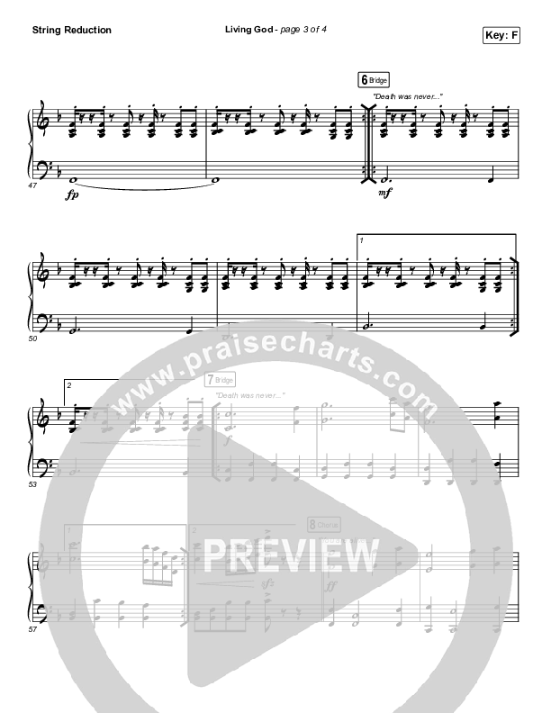 Living God String Reduction (Red Rocks Worship)