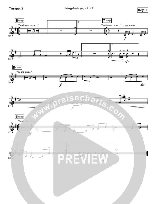 Living God Trumpet 3 (Red Rocks Worship)